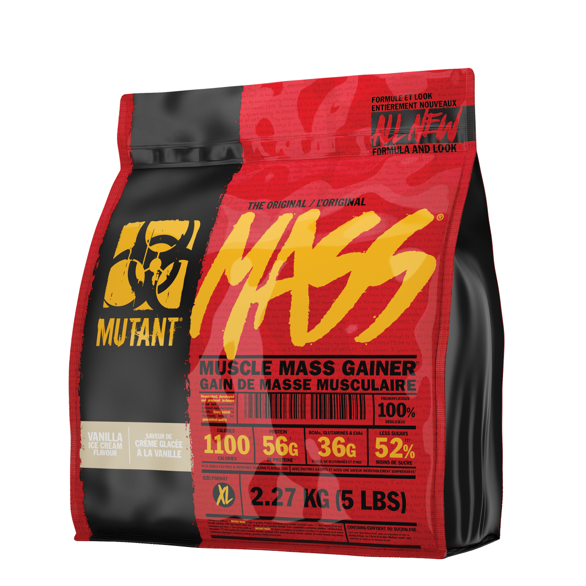 Mutant Mass 5lbs New Formula Supplement King