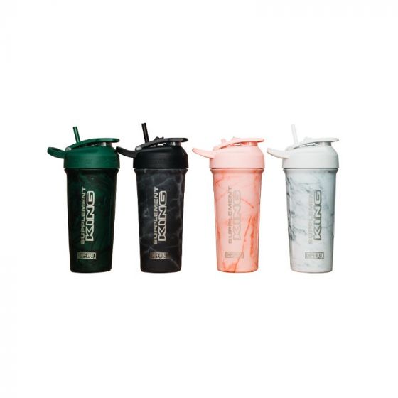 800ml Shaker Bottle Plastic and Silicone Shaker Cup with Built-in