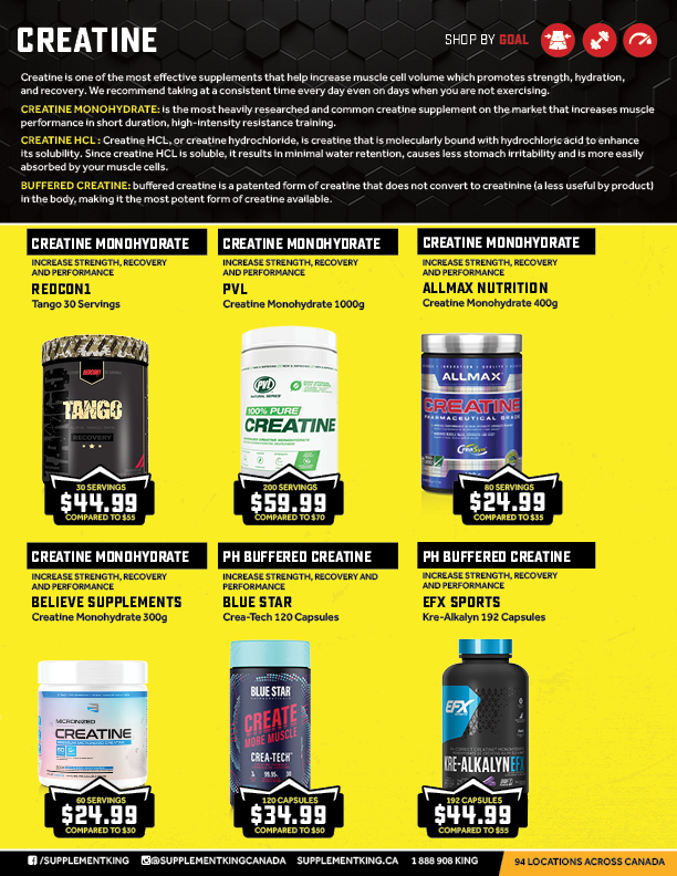 Supplement King Flyers Supplement King